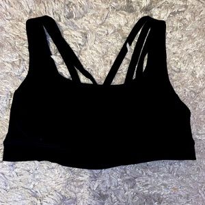 LULULEMON Black Sports Bra